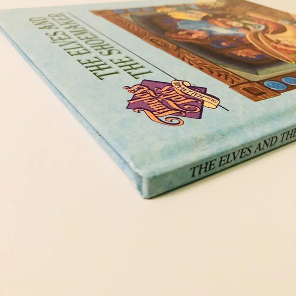 Vtg 1994 Timeless Tales From Hallmark The Elves And The Shoemaker Book - Picture 5 of 16